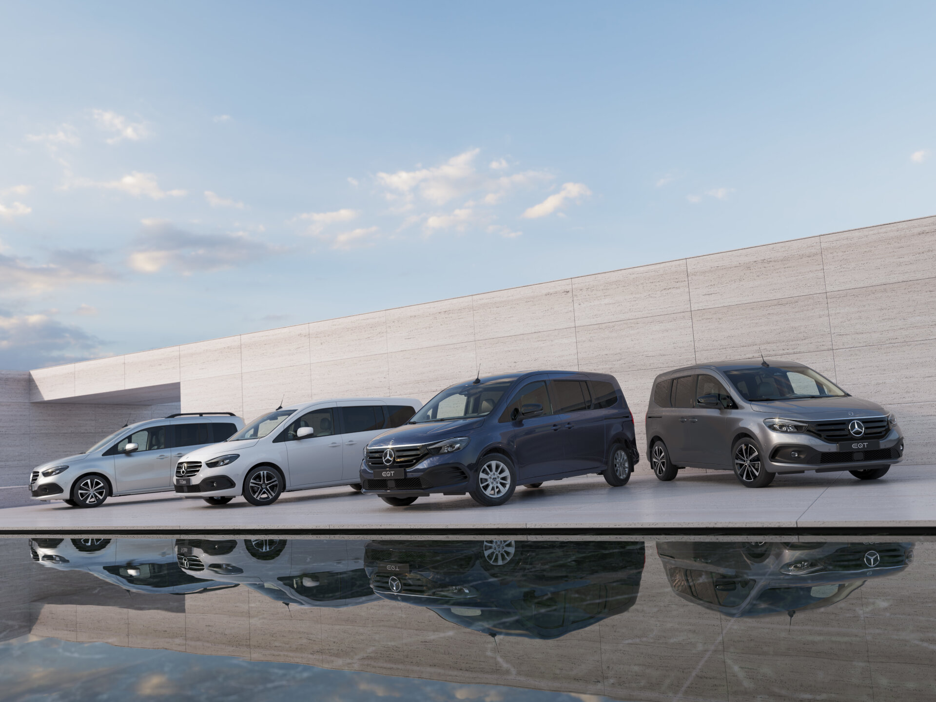 Η Mercedes-Benz αναβαθμίζει τα μικρά της Van