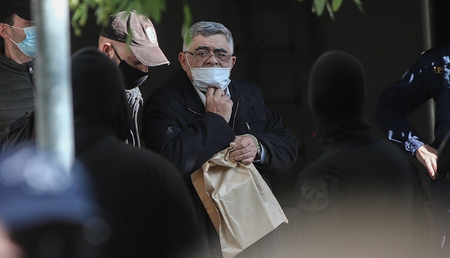 Επιστρέφει στη φυλακή ο Νίκος Μιχαλολιάκος
