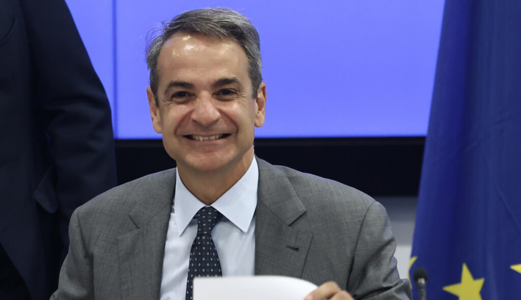 Κυριάκος Μητσοτάκης © Intime