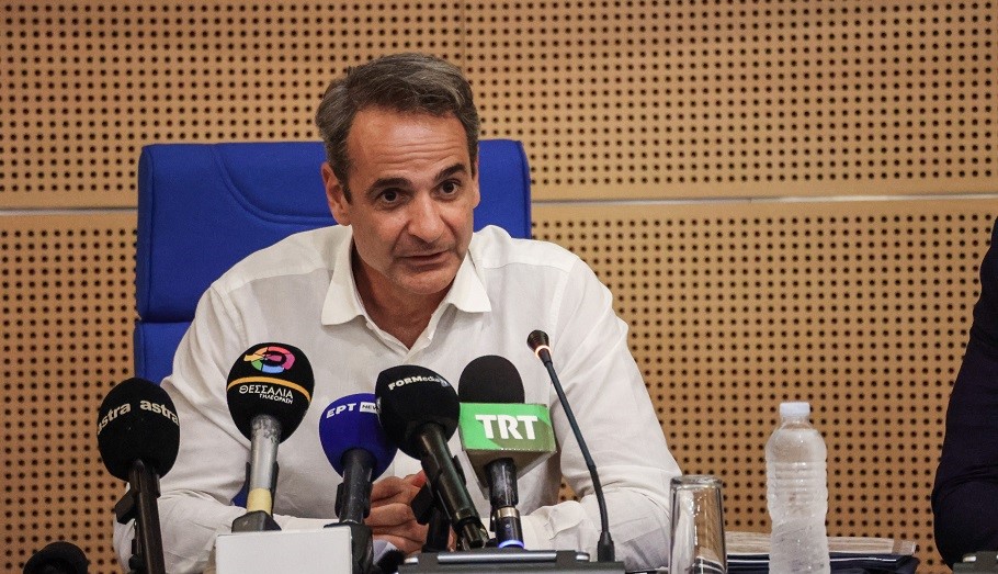 Μητσοτάκης: Υποχρέωσή μας να θωρακίσουμε τη Θεσσαλία
