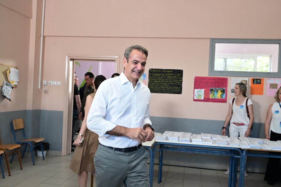 Μητσοτάκης: Ψηφίζουμε για μια ισχυρή Ελλάδα σε μία ισχυρή Ευρώπη