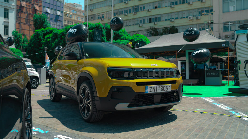 Το πολύπλευρο Jeep Avenger στο MotorOne Electric Days