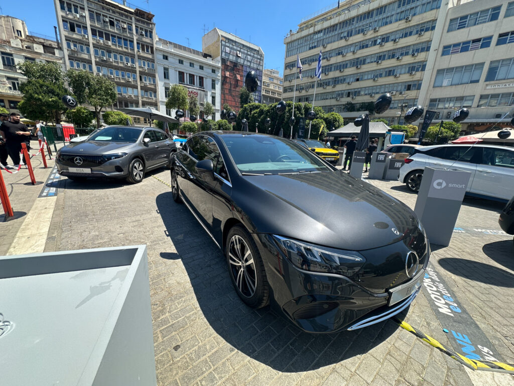 Mercedes-Benz: Πρεμιέρα για τις νέες EQA και EQB στο MotorOne Electric Days