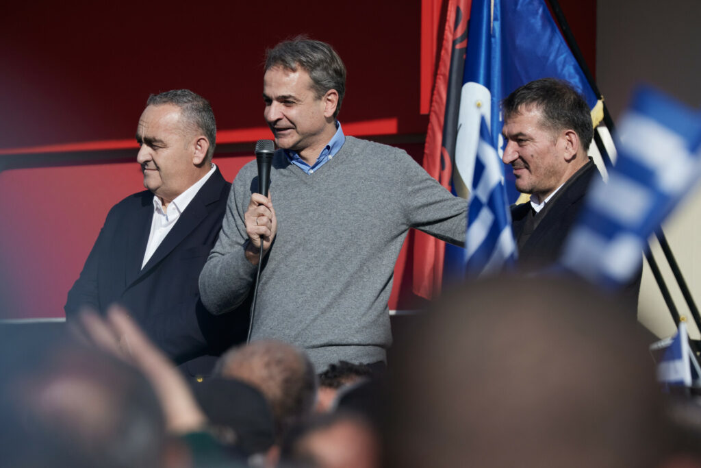 Μπελέρης: Θα εργαστώ σκληρά για να είμαι χρήσιμος στην πατρίδα