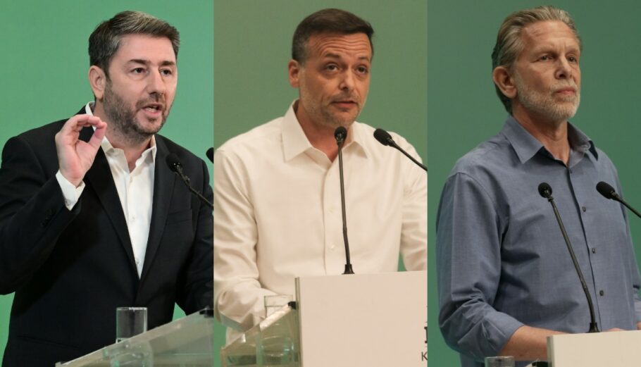 ΠΑΣΟΚ: Στη μάχη για την προεδρία Δούκας και Γερουλάνος