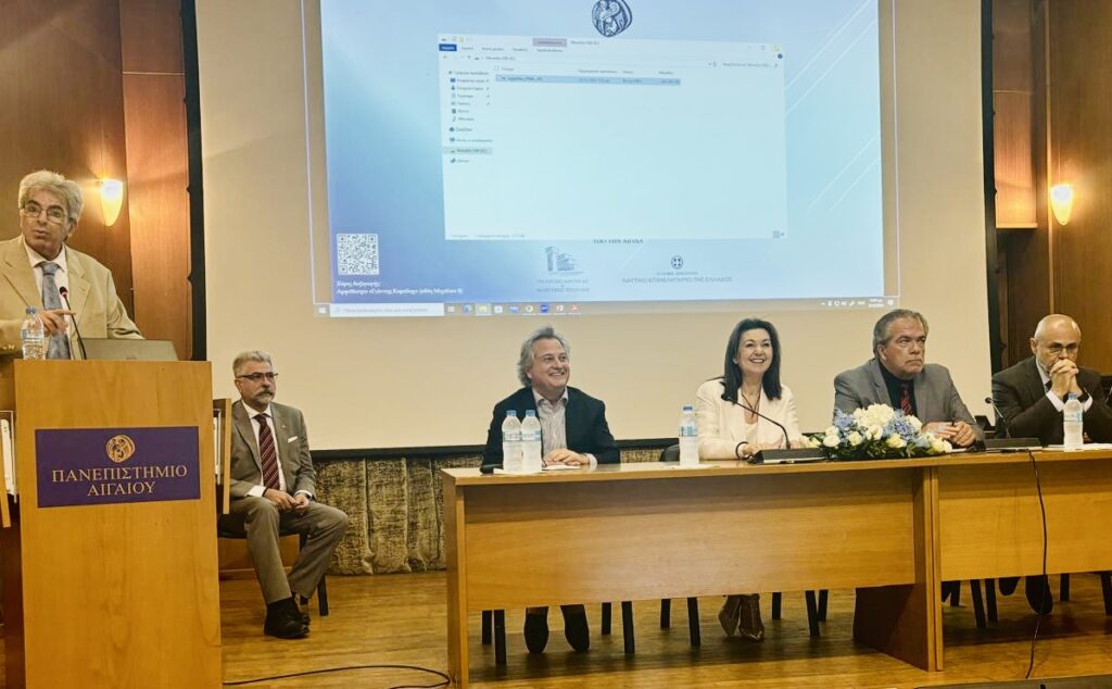 Σημαντώνης: Να ενταχθεί η ναυπήγηση πλοίων shortsea στο ΤΑΑ