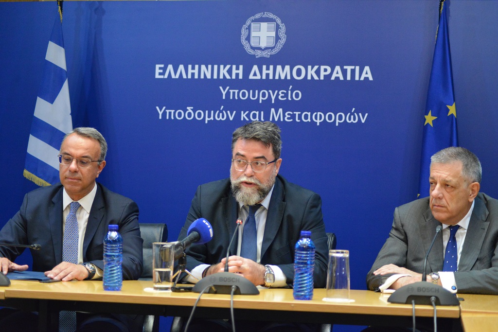 Οικονόμου: Στόχος να μην κυκλοφορεί κανένα όχημα χωρίς έλεγχο