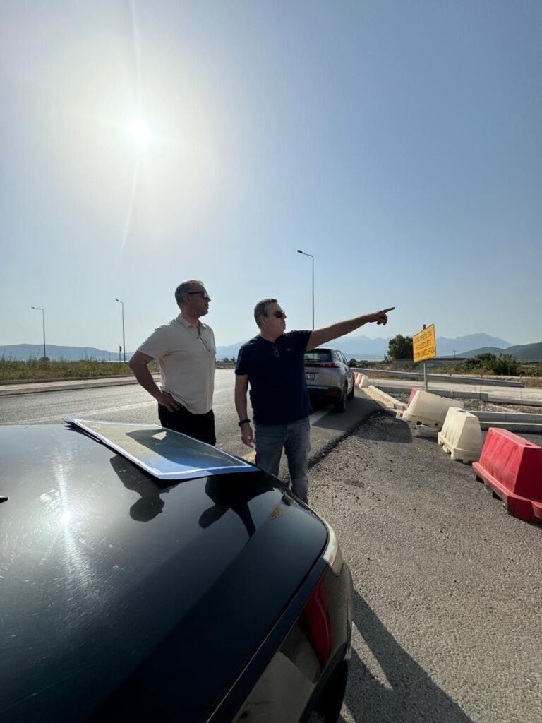 Σταϊκούρας: Στο έργο σύνδεσης Λευκάδας με το τμήμα Άκτιο – Δυτικός Άξονας