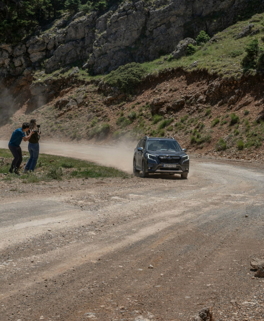 Η Subaru στο Helmos Mountain Festival