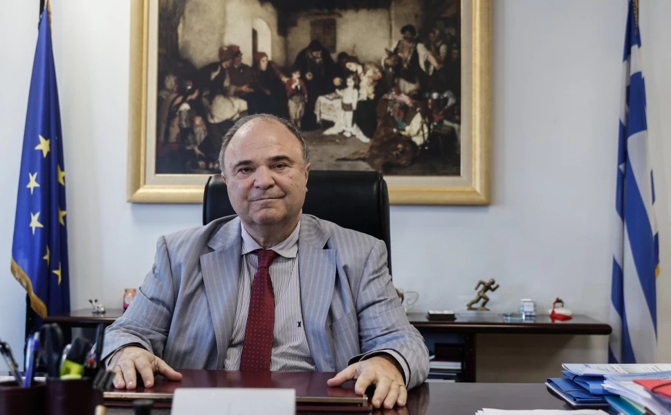 Ο πρόεδρος του ΑΣΕΠ Θάνος Παπαϊωάννου@Eurokinissi