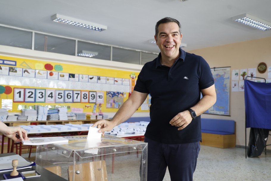Αλέξης Τσίπρας ©Eurokinissi