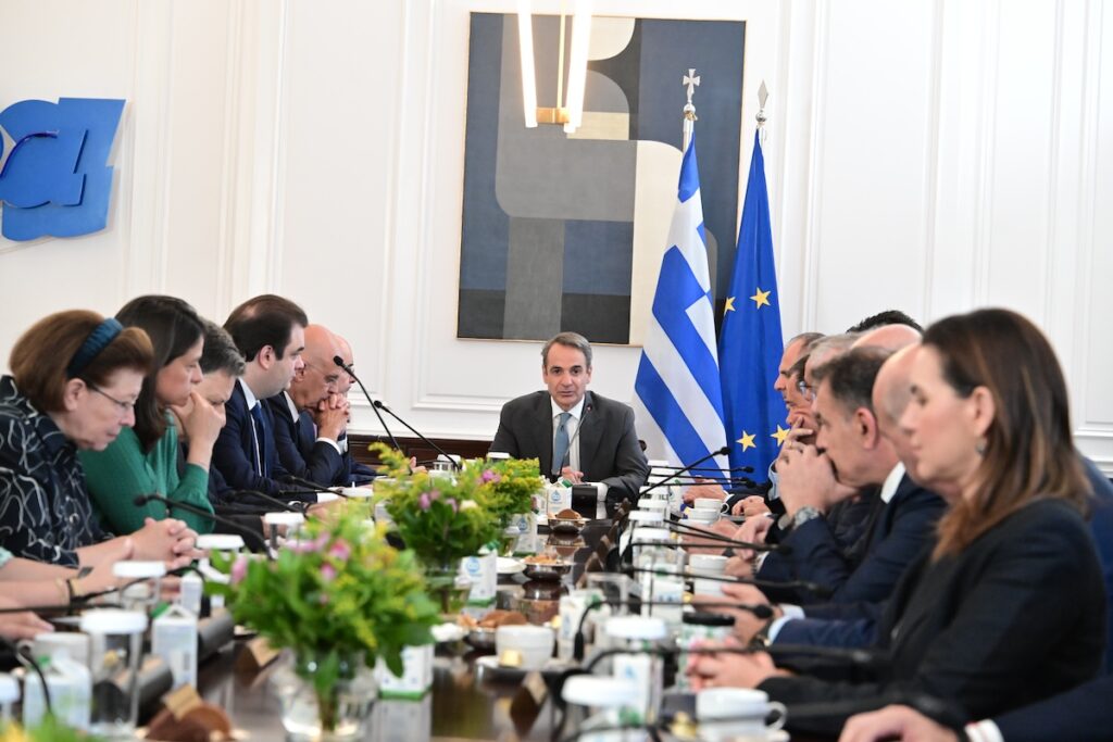 Τι θα συζητηθεί στο υπουργικό συμβούλιο τη Δευτέρας