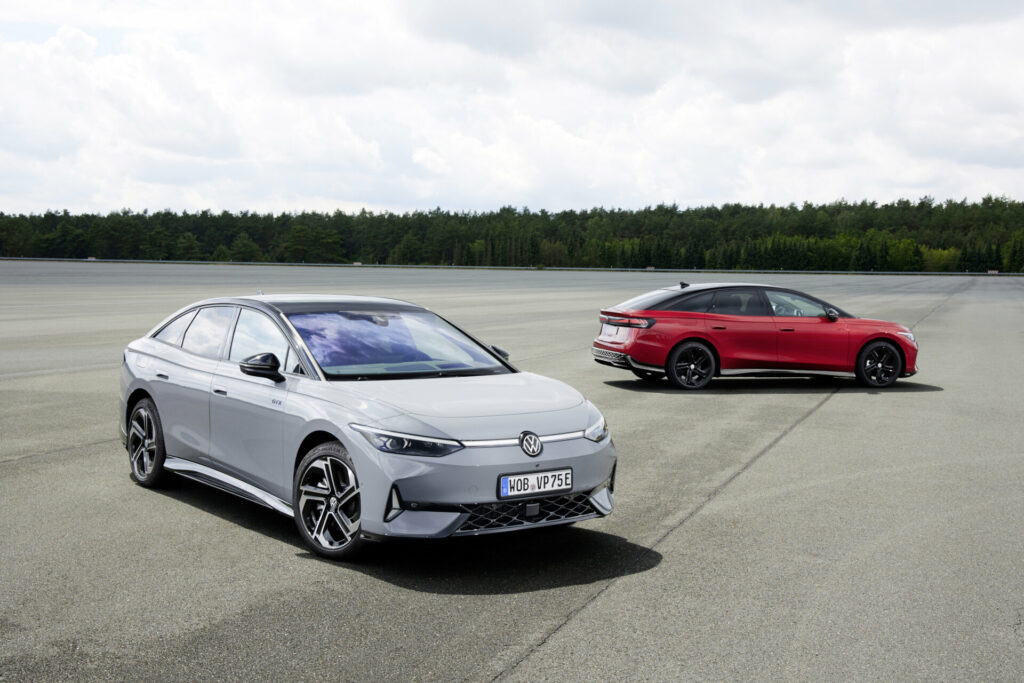 Το Volkswagen ID.7 αποκτά έκδοση επιδόσεων GTX