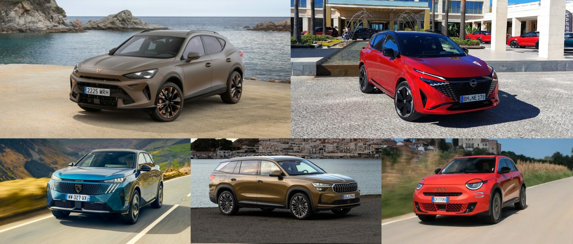 5 νέα SUV στην ελληνική αγορά: Δείτε αναλυτικά τις τιμές τους