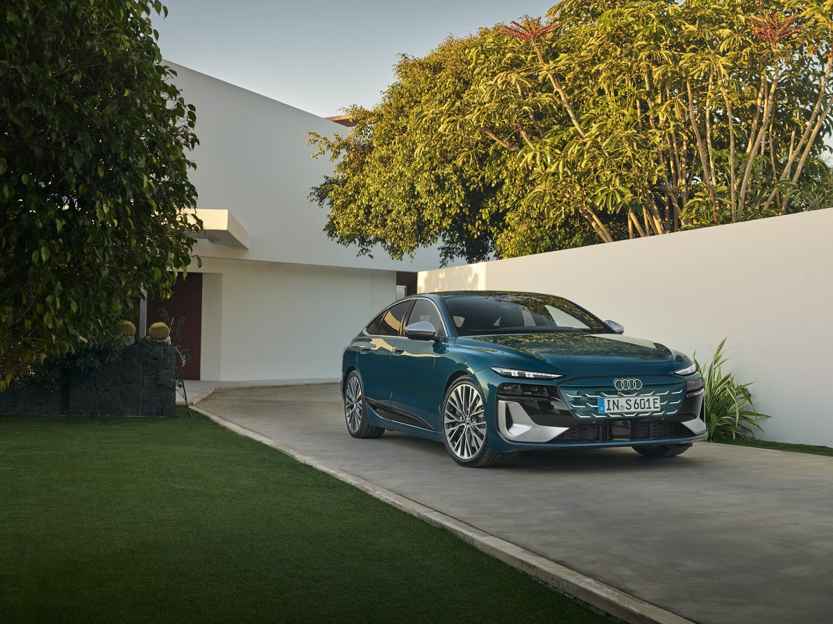 H Audi παρουσίασε το νέο A6 e-tron με έως 726 χλμ. αυτονομία