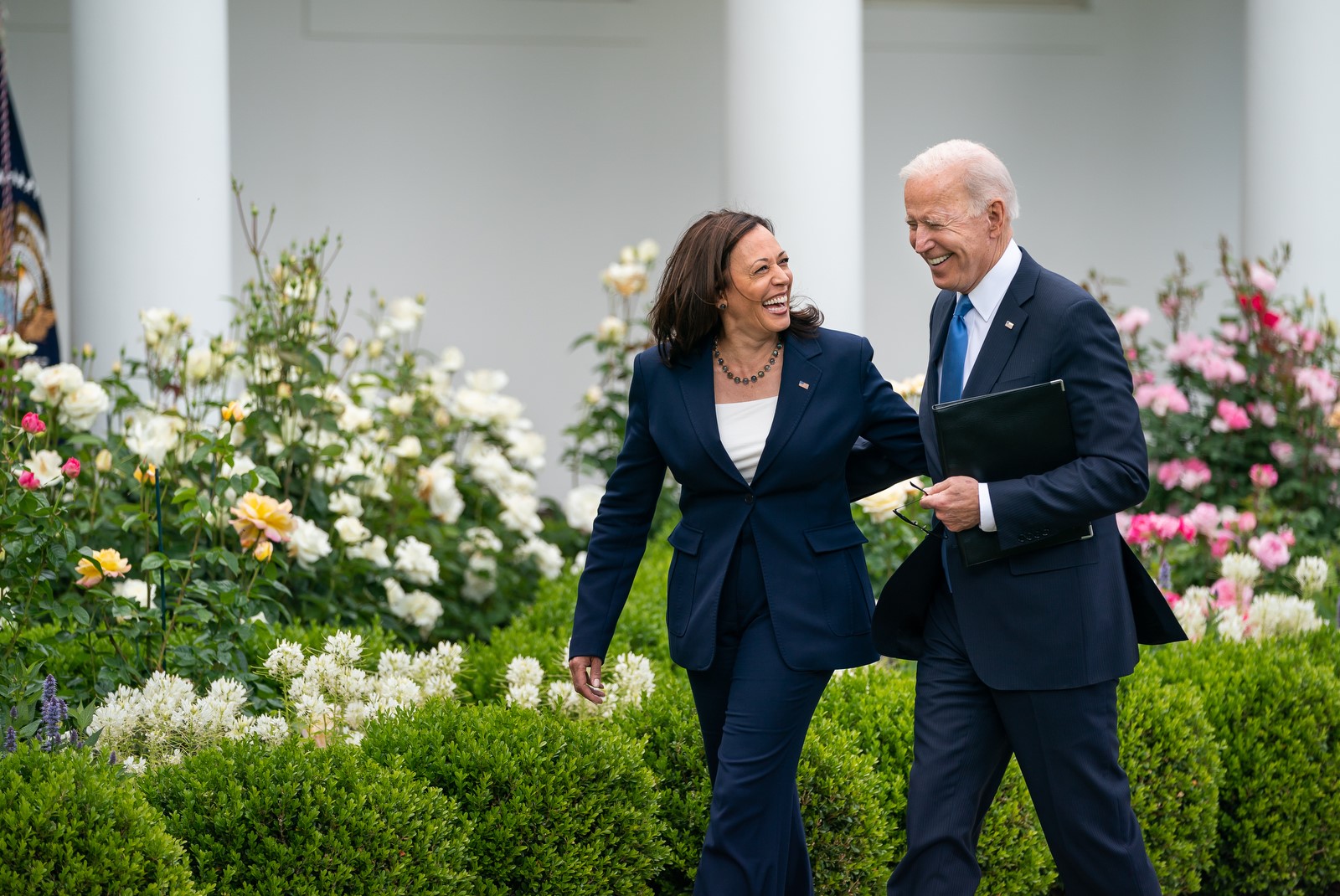 Η Καμάλα Χάρις με τον Τζο Μπάιντεν © X/Joe Biden