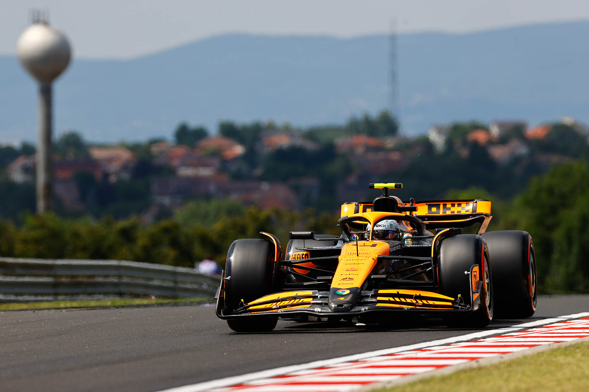 F1 GP Ουγγαρίας FP2: Ο Lando Norris στην κορυφή