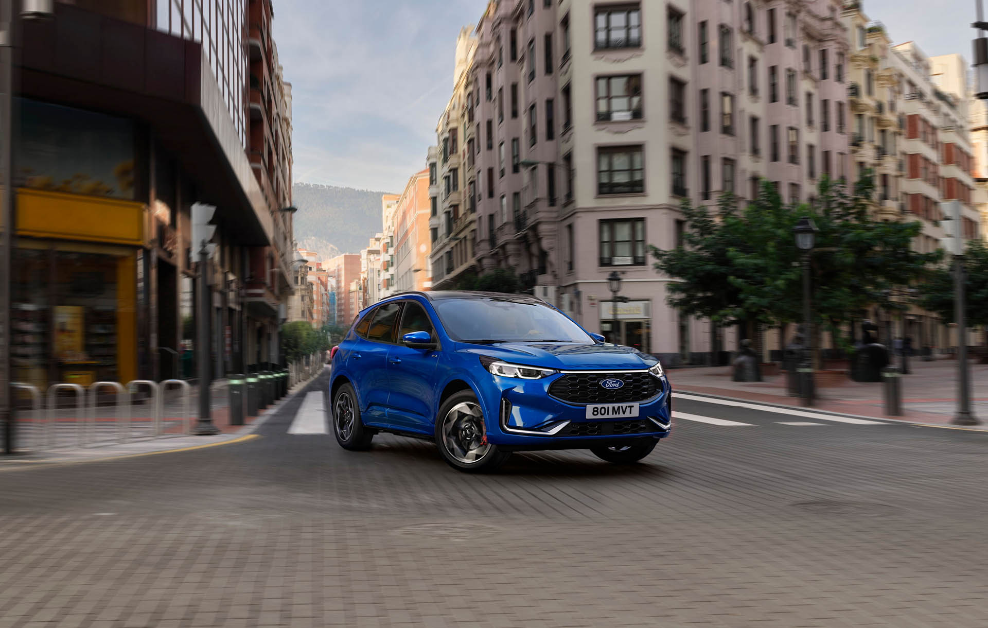 Το Ford Kuga διαθέσιμο με νέο κινητήριο σύνολο