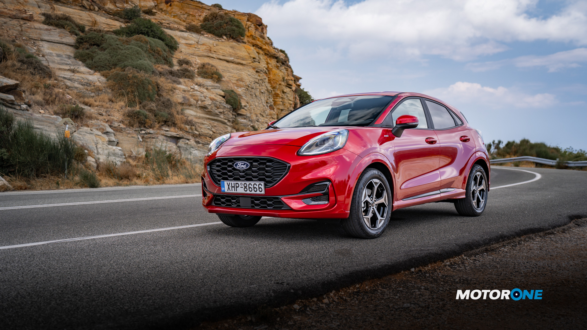 Δοκιμάζουμε το Ford Puma ST-Line 1.0 EcoBoost 125PS mHEV