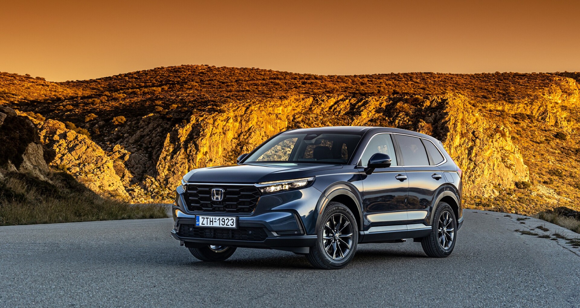 Δοκιμάζουμε το Honda CR-V 2.0 e:HEV AWD