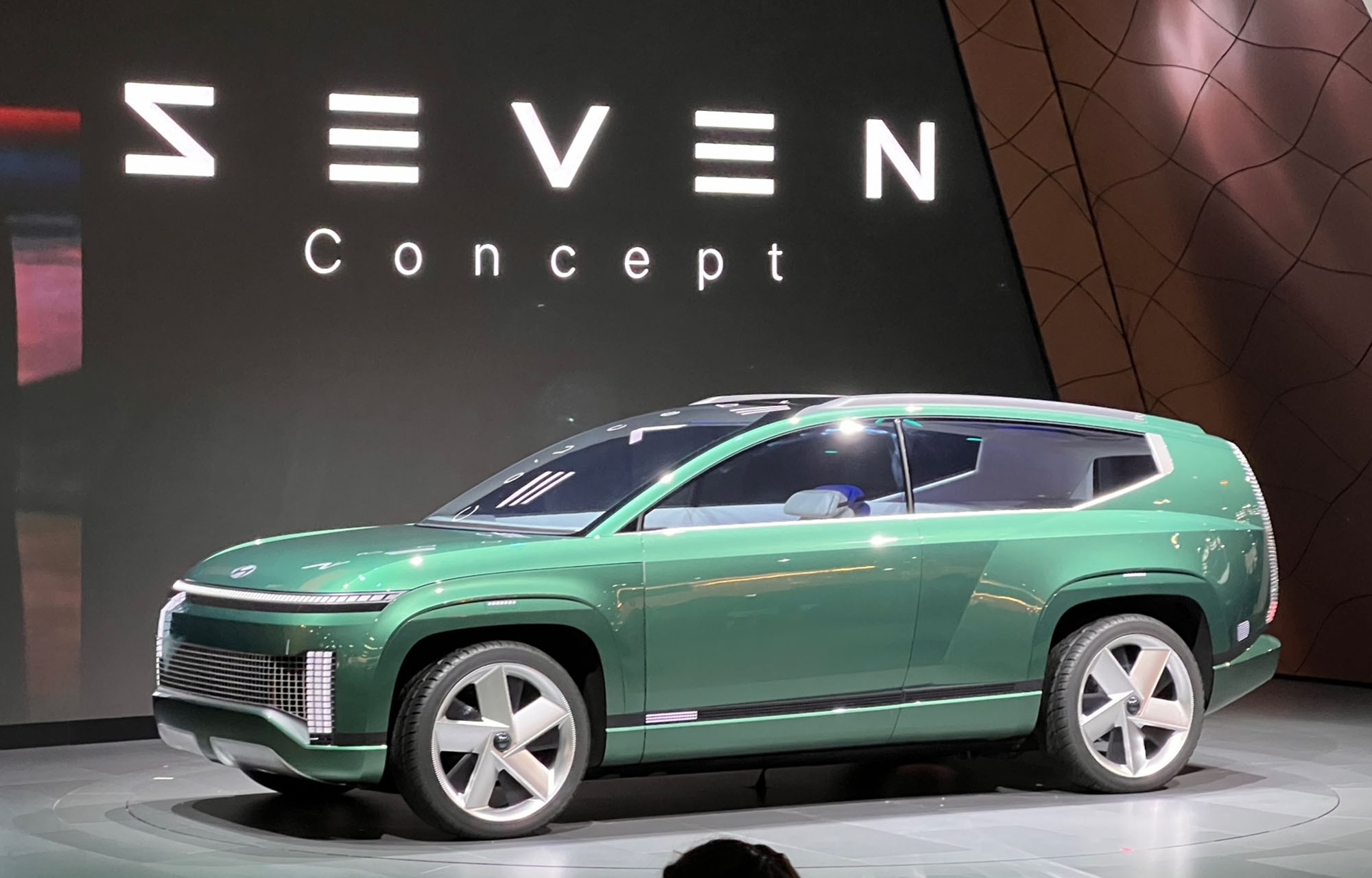 H Hyundai ετοιμάζει 7θέσιο αμιγώς ηλεκτρικό SUV