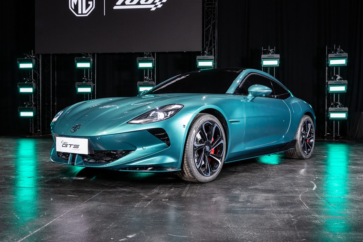 To MG Cyber GTS Concept δίνει μια πρώτη εικόνα για το Cyberster Coupe