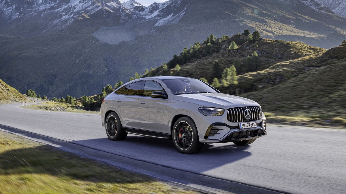 Οδηγούμε στην Αυστρία την νέα Mercedes-AMG GLE 53 HYBRID 4MATIC+ Coupe