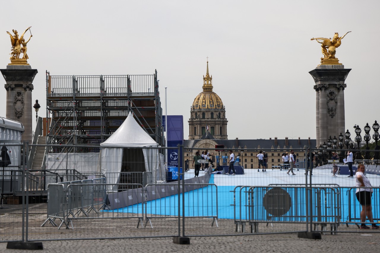 Πώς έχει διαμορφωθεί η Pont Alexandre III EPA_MOHAMMED BADRA