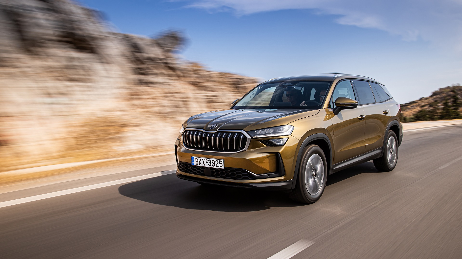 Οδηγούμε το νέο Skoda Kodiaq στην Ελλάδα