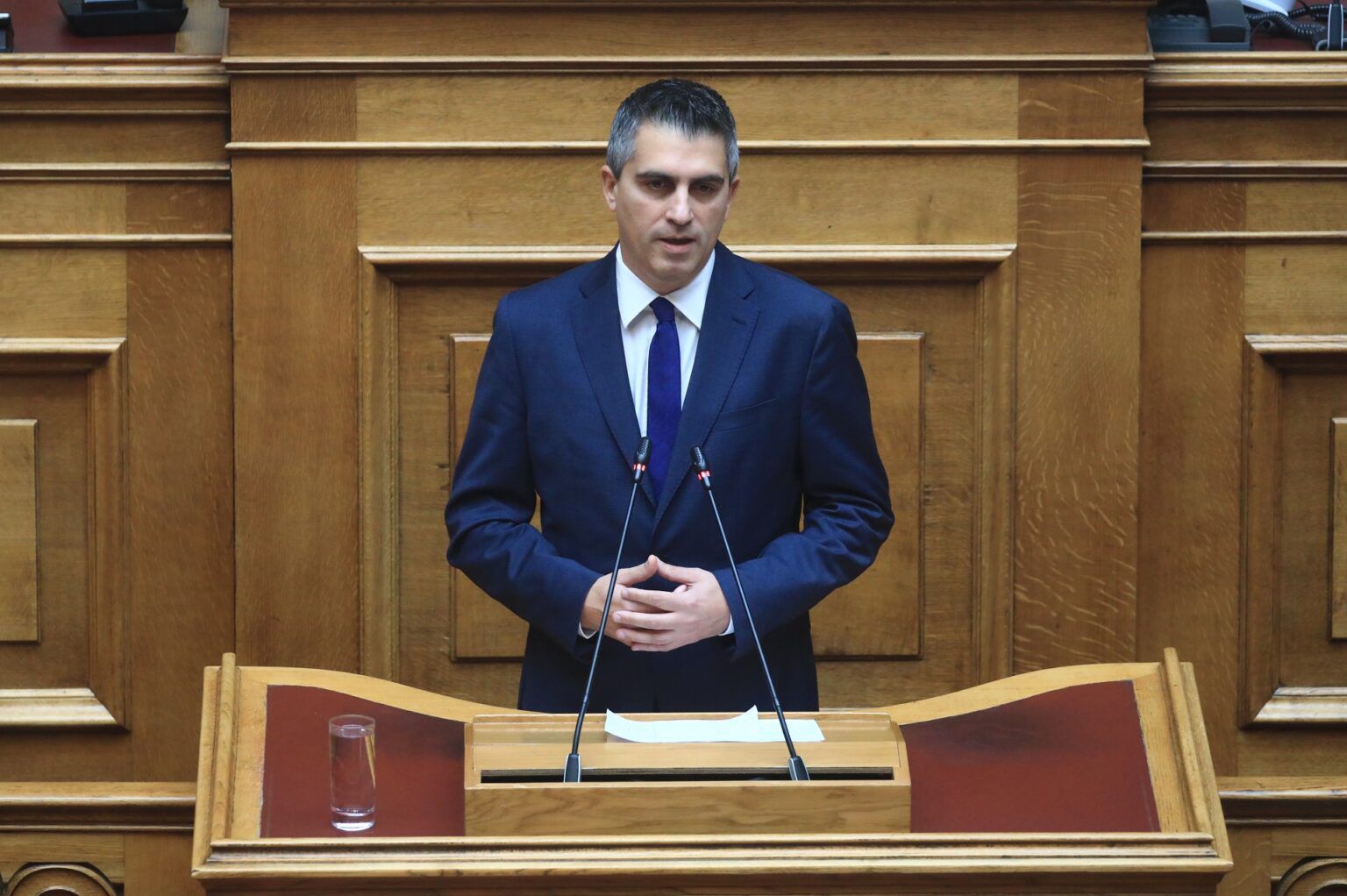 Χρίστος Δήμας ©ΥΠΕΘΟ