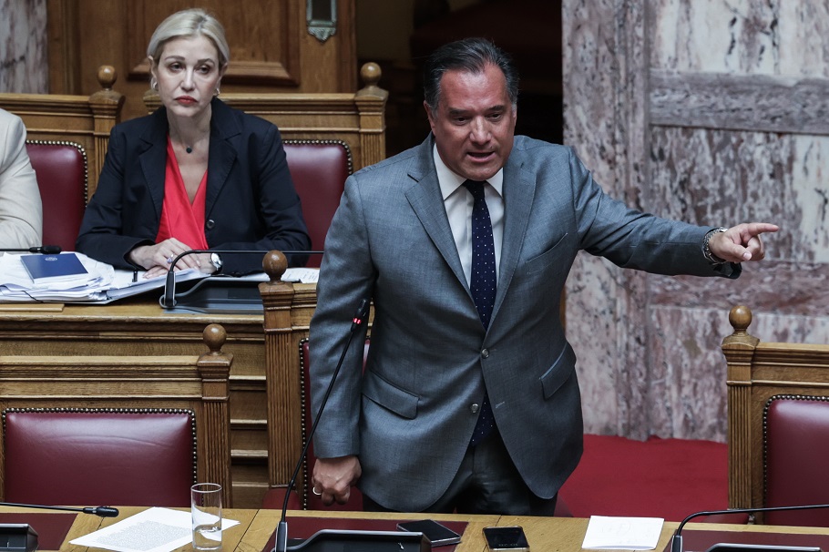 Δεύτερη ημέρα συζήτησησ και ψήφιση επί της αρχής, των άρθρων και του συνόλου του σχεδίου νόμου "Ολοκλήρωση της ψυχιατρικής μεταρρύθμισης@eurokinissi