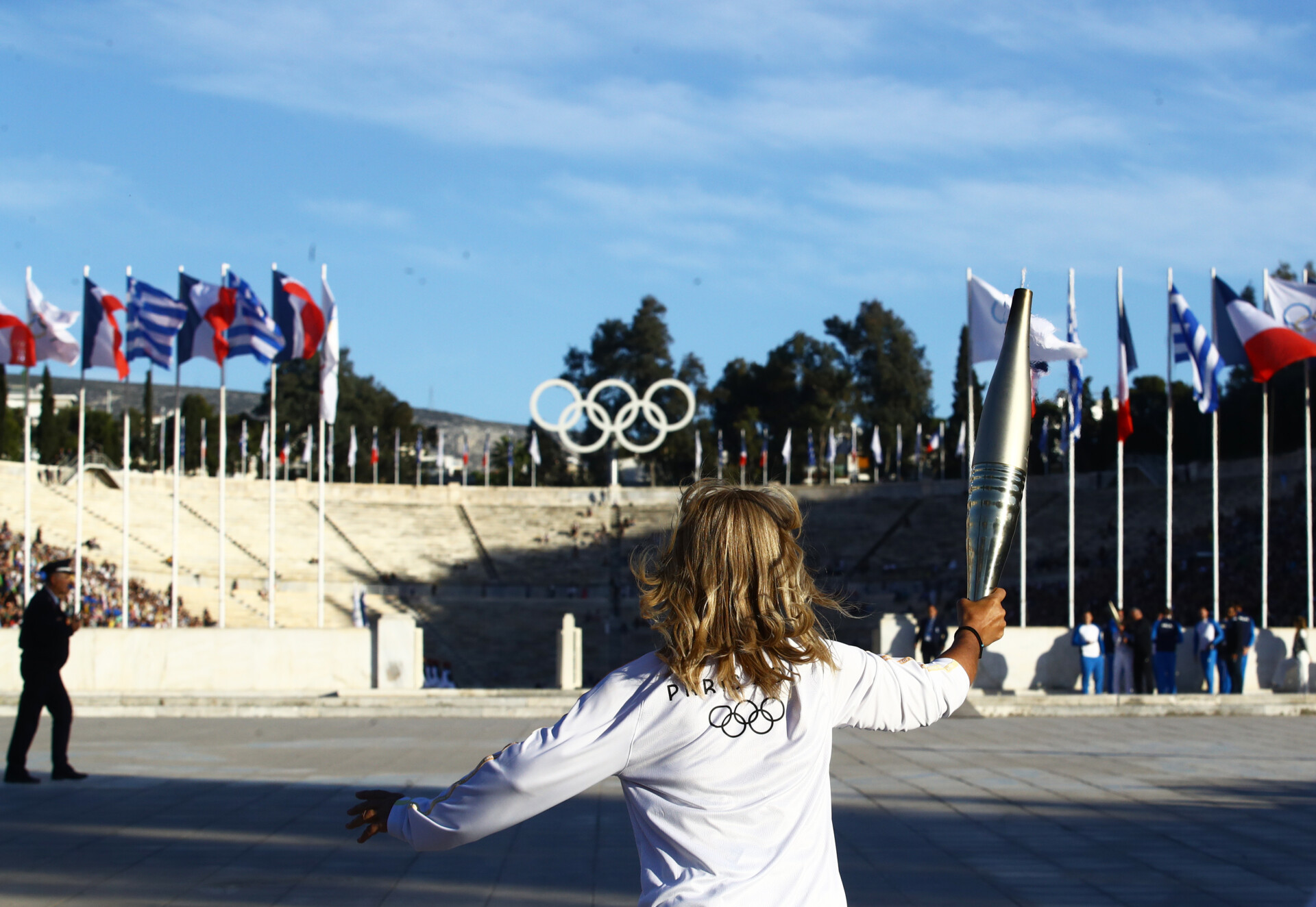 Ολυμπιακή Λαμπαδηδρομία 2024: Η ταινία από τη Nova