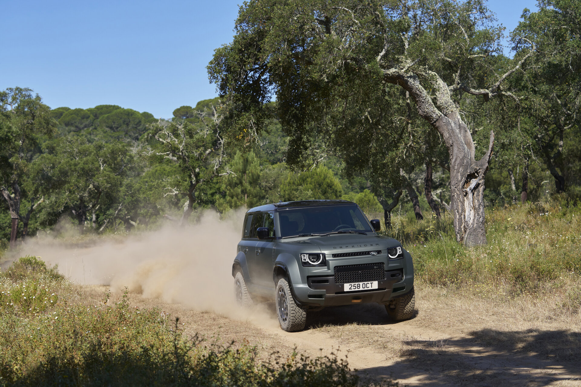 Αυτό είναι το απόλυτο Land Rover Defender