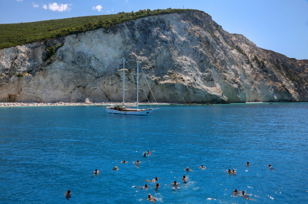 Το Πόρτο Κατσίκι στη Λευκάδα © INTIME