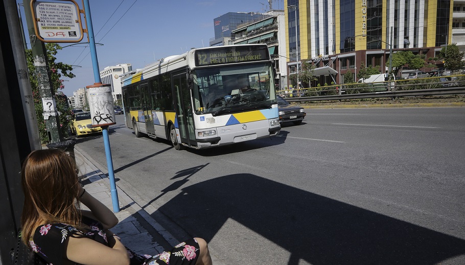 Αστικα λεωφορεια © EUROKINISSI