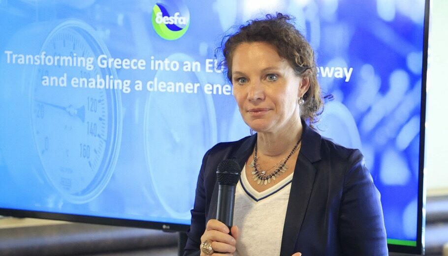 ΔΕΣΦΑ: Εκκινεί διαδικασίες για πλατφόρμα εφοδιασμού πλοίων με LNG στη Ρεβυθούσα