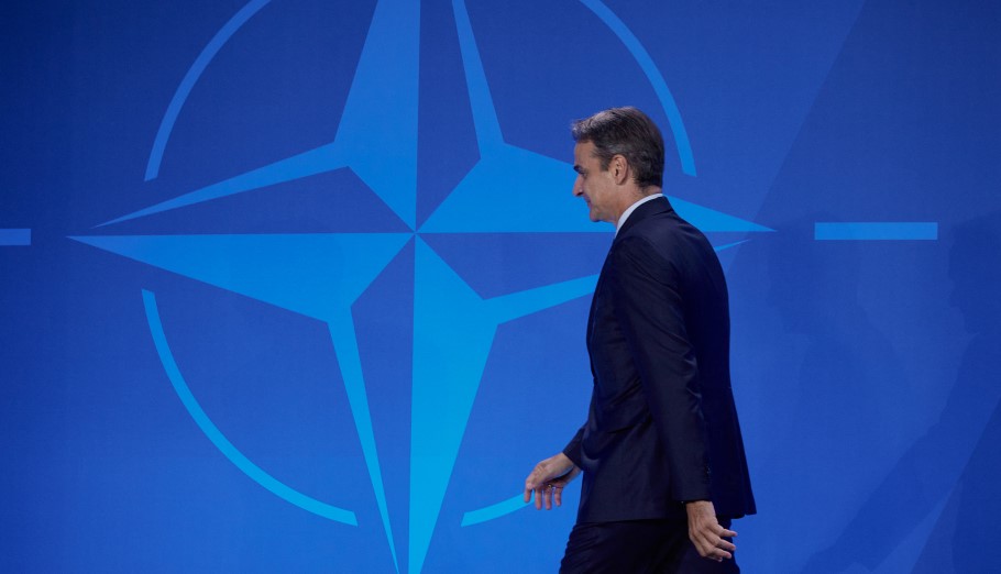 Ηχηρή παρέμβαση Μητσοτάκη στο ΝΑΤΟ για τη Βόρεια Μακεδονία