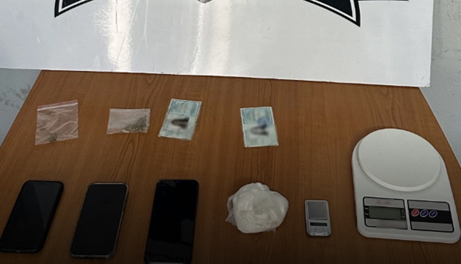 Πατήσια: Δύο συλλήψεις αλλοδαπών για διακίνηση ναρκωτικών