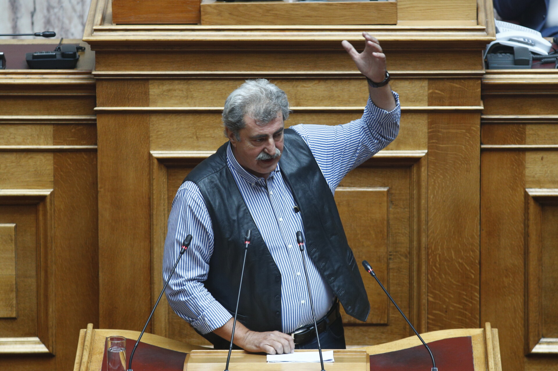 Ο Παύλος Πολάκης © Eurokinissi