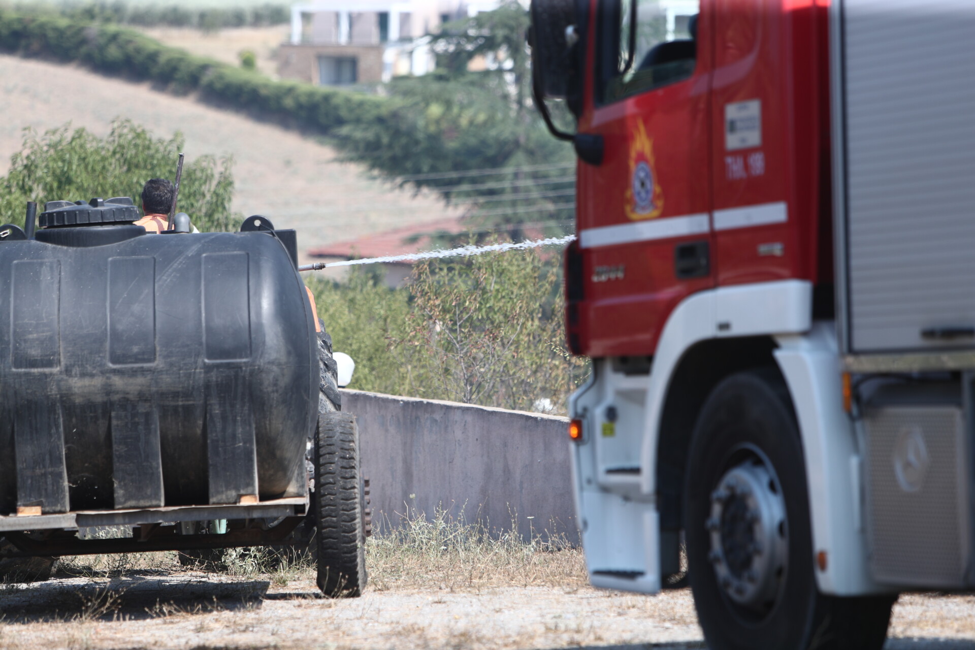 Υπό έλεγχο οι πυρκαγιές σε Ξάνθη και Άσσηρο