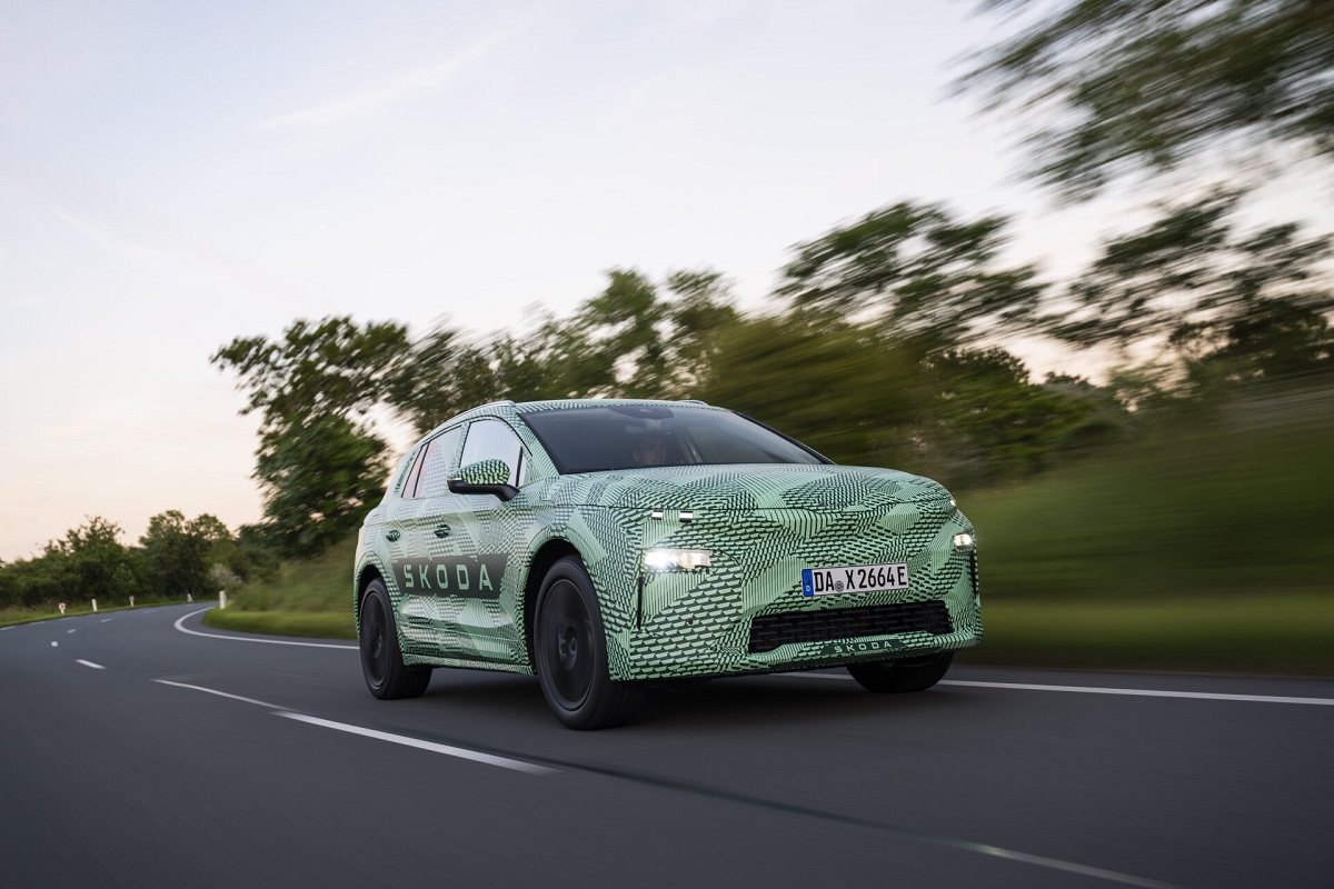 H Skoda ετοιμάζει το αμιγώς ηλεκτρικό Elroq