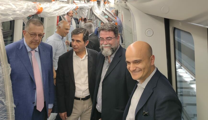Στη Θεσσαλονίκη Ταχιάος και Οικονόμου ενόψει της λειτουργίας του μετρό