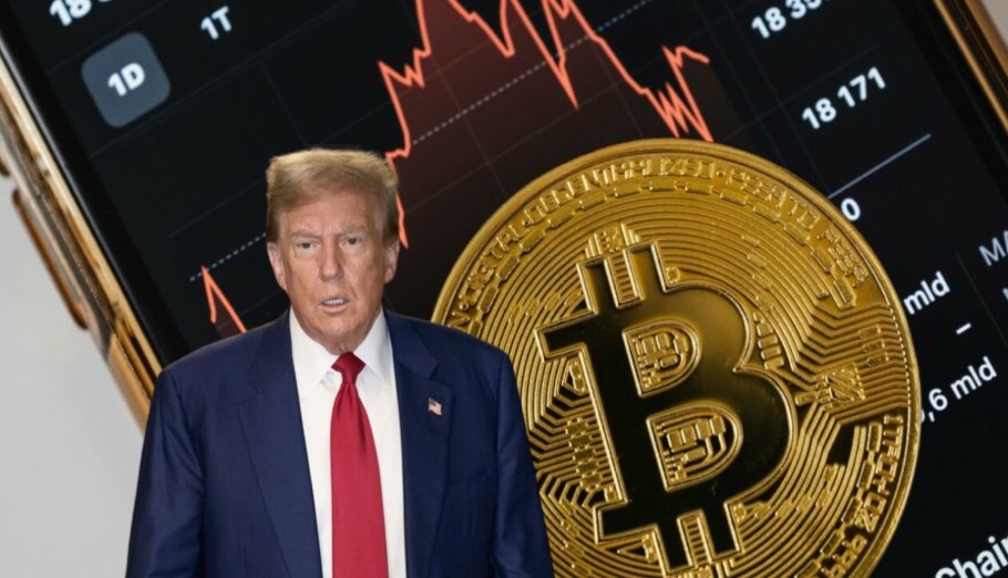 Αγαπητός στην αγορά των cryptos ο Ντόναλντ Τραμπ © pexels/EPA/CURTIS MEANS / POOL/Powergame.gr