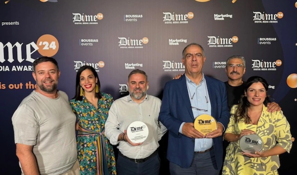 Dime Awards: Τριπλή βράβευση για τον όμιλο Παραπολιτικά