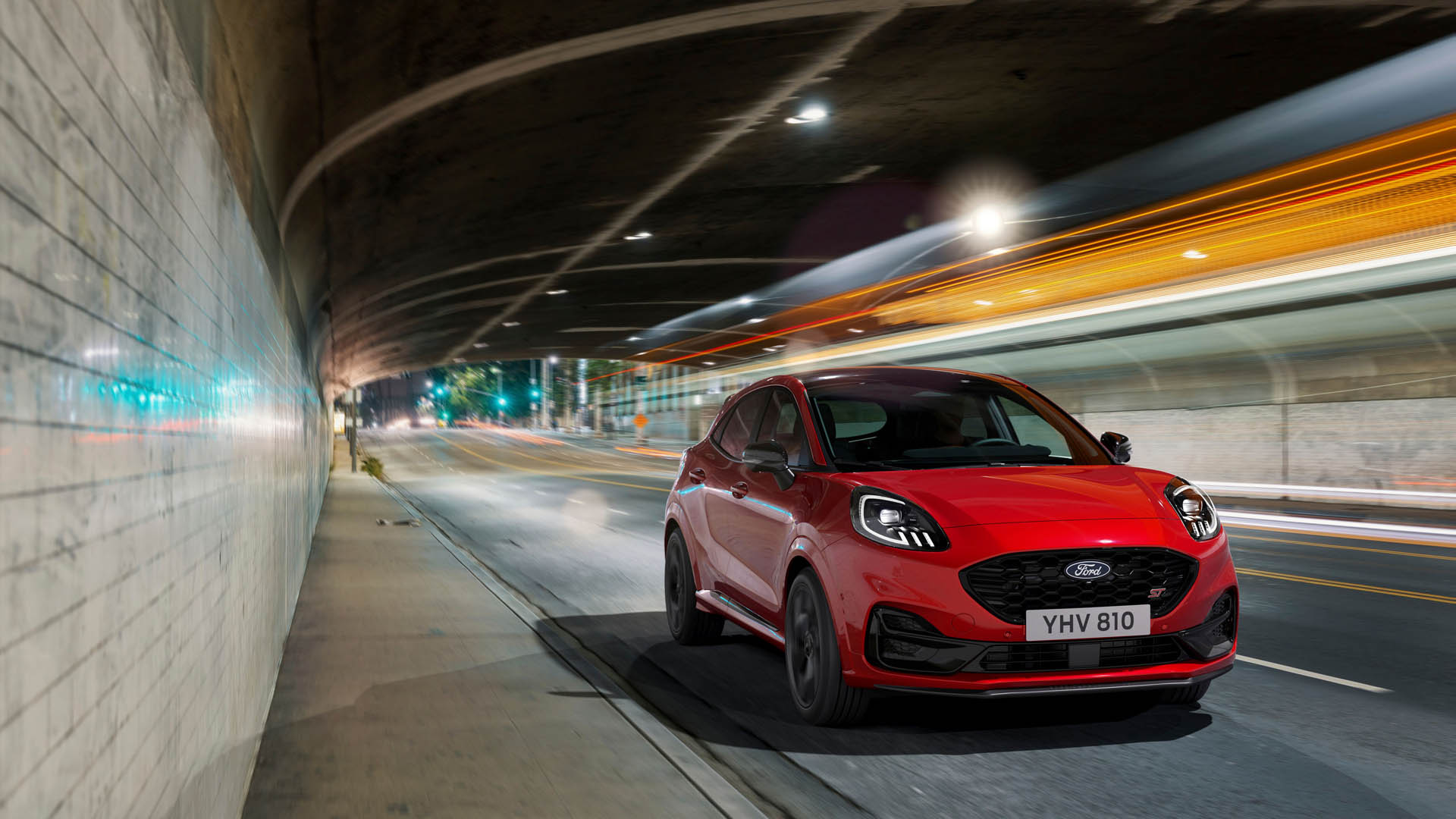 To Ford Puma διατίθεται με ευρεία γκάμα κινητήρων