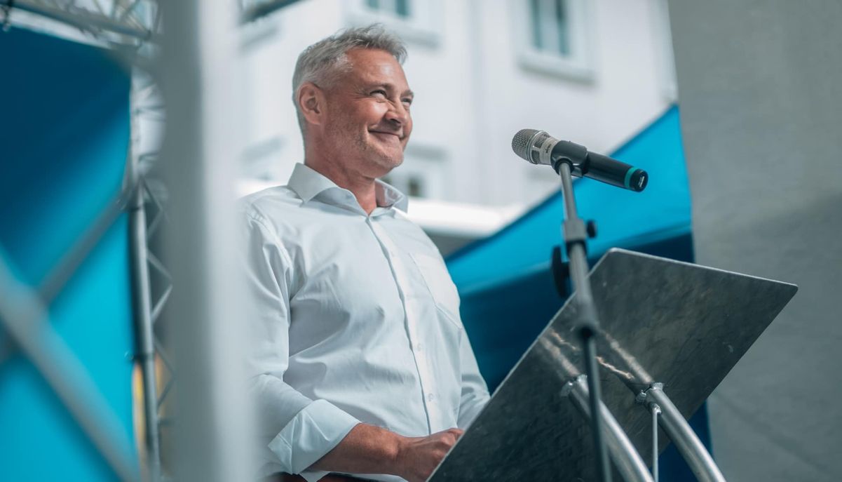 Ο Μπιορν Χόκε, ο AfD στο ανατολικό κρατίδιο της Θουριγγίας στη Γερμανία © facebook.com/Bjoern.Hoecke.AfD