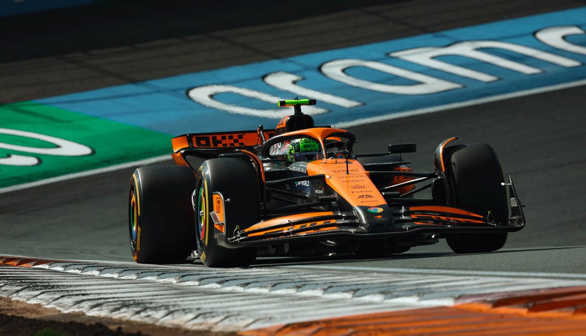 F1-GP Ολλανδίας: Απόλυτος κυρίαρχος ο Lando Norris