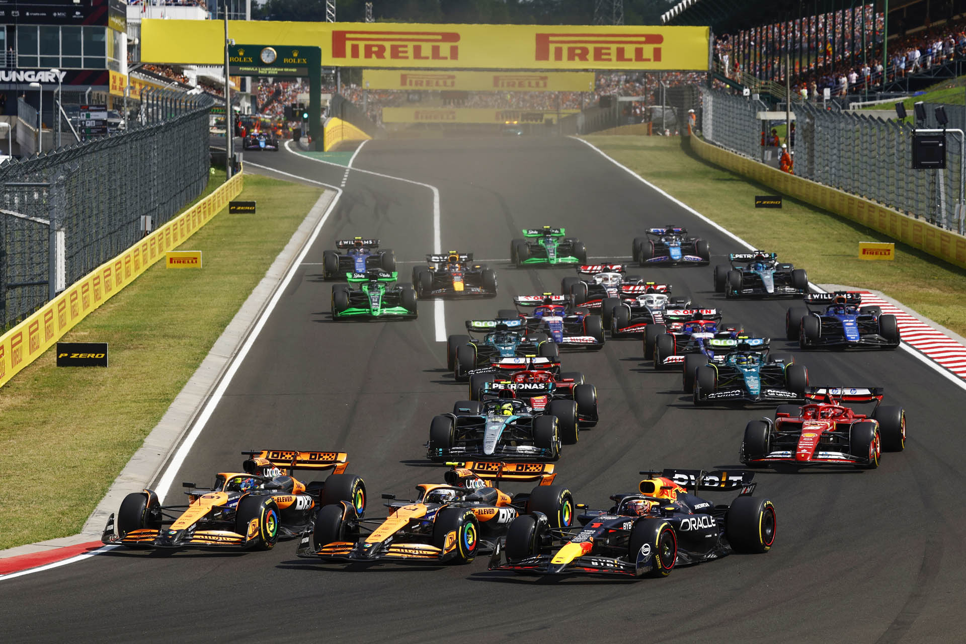 F1: Οι βαθμολογίες οδηγών, κατασκευαστών στο α’ μισό της σεζόν
