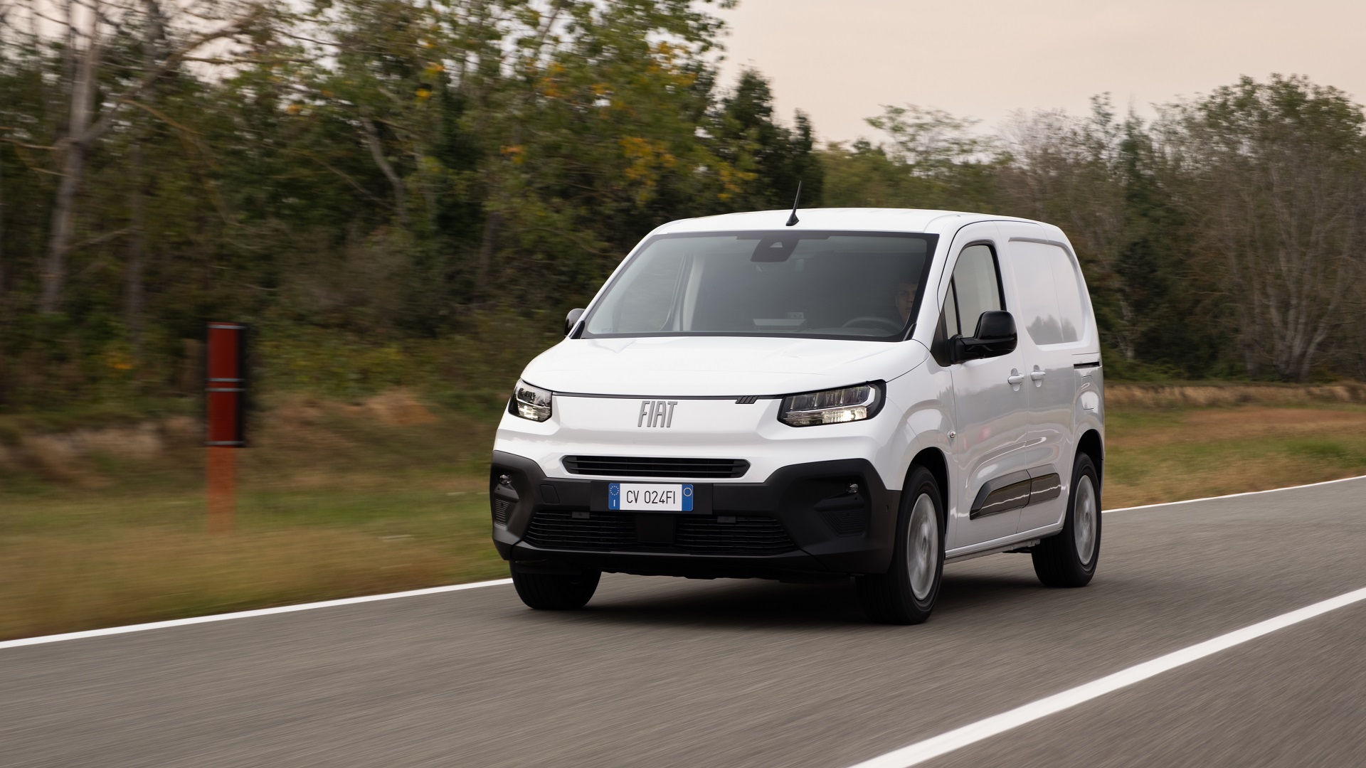 Νέο FIAT Doblo: Διαθέσιμο με 21.990 € και 5 χρόνια εγγύηση