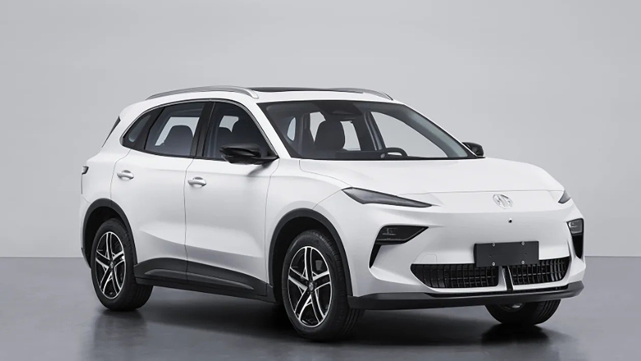 Διέρρευσαν φωτογραφίες του νέου MG ZS EV